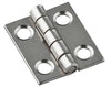 National Hardware 3/4 in. L Satin Nickel Door Hinge 4 pk