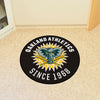 MLB - Oakland Athletics Retro Collection Roundel Rug - 27in. Diameter - (2000)