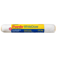 Purdy White Dove Woven Fabric 14 in. W X 3/8 in. Paint Roller Cover 1 pk