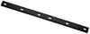 National Hardware 24 in. H X 1/4 in. W X 1.5 in. L Black Carbon Steel Mending Plate