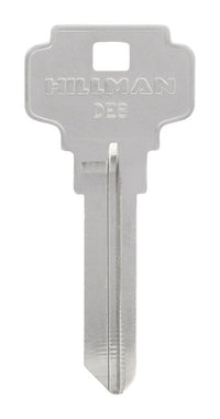 Hillman Traditional Key House/Office Universal Key Blank Single (Pack of 10).