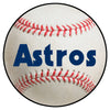 MLB - Houston Astros Retro Collection Baseball Rug - 27in. Diameter - (1984)