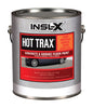 Insl-x Hot Trax Satin Silver Gray Water-Based Acrylic Concrete & Garage Floor Paint 1 gal.