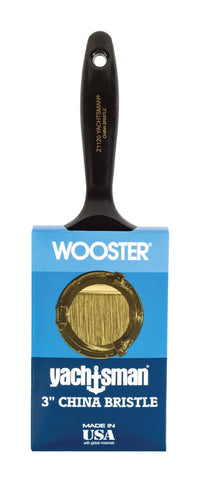 Wooster Yachtsman 3 in. Flat Paint Brush