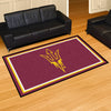 Arizona State University 5ft. X 8 ft. Plush Area Rug