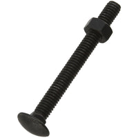 National Hardware 3 in. L Zinc-Plated Steel Carriage Bolt (Pack of 5)