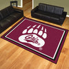 University of Montana 8ft. x 10 ft. Plush Area Rug