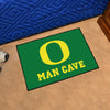 University of Oregon Man Cave Rug - 19in. x 30in.