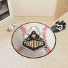 Purdue University Train Baseball Rug - 27in. Diameter