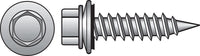 Hillman No. 10 X 1 in. L Hex Hex Head Screws w/Washers 100 pk