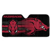 University of Arkansas Windshield Sun Shade