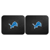 NFL - Detroit Lions Back Seat Car Mats - 2 Piece Set