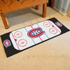 NHL - Montreal Canadiens Rink Runner - 30in. x 72in.