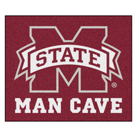 Mississippi State University Man Cave Rug - 5ft. x 6ft.