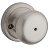 Kwikset Juno Satin Nickel Privacy Lockset 1-3/4 in.