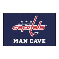 NHL - Washington Capitals Man Cave Rug - 5ft. x 8 ft.