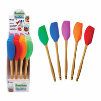 Spatula Bamb/Sili Asst (Pack of 20)