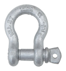 Campbell Galvanized Forged Steel Anchor Shackle 4000 lb | Max Warehouse