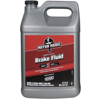 Gunk M4434 1 Gallon Heavy Duty Dot 3 Brake Fluid (Pack of 4)