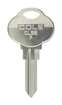 Hillman Traditional Key House/Office Universal Key Blank Double (Pack of 10).