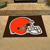 NFL - Cleveland Browns Helmet Rug - 34 in. x 42.5 in.