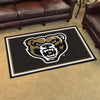 Oakland University 4ft. x 6ft. Plush Area Rug