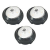 Rite Lite Gray Battery Powered LED Puck Light 3 pk