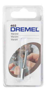 Dremel 1/8 in. X 2.75 in. L Steel Mandrel 1 pk