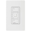 Lutron Caseta 1.5 amps Single Pole Wireless Fan Control White 1 pk