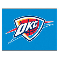 NBA - Oklahoma City Thunder Rug - 34 in. x 42.5 in.