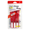 Wrap-It 5 in. L Red Nylon Cinch Strap (Pack of 6)