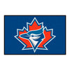 MLB - Toronto Blue Jays Retro Collection Rug - 19in. x 30in. - (1997)