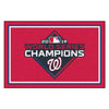 MLB - Washington Nationals World Series Champions 5ft. x 8 ft. Plush Area Rug