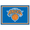 NBA - New York Knicks 5ft. x 8 ft. Plush Area Rug