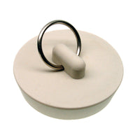 Danco 1-5/8 in. Dia. White Rubber Sink Stopper (Pack of 5)