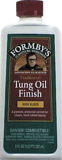 Formbys 30066 8 Oz High Gloss Tung Oil Finish (Pack of 6)