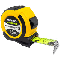 Komelon PowerBlade II 25 ft. L X 1.06 in. W Tape Measure 1 pk