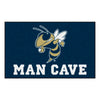 Georgia Tech Buzz Man Cave Area Rug - 5ft. X 8 ft.