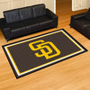 MLB - San Diego Padres 5ft. x 8 ft. Plush Area Rug