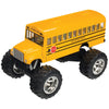 Toysmith Large Die Cast Swing Out Stop Sign School Bus Toy 5 L in. (Pack of 12).