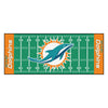 NFL - Miami Dolphins Field Runner Mat - 30in. x 72in.