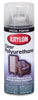 Krylon Satin Clear Fast Drying Polyurethane Spray 11 oz (Pack of 6)