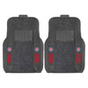 MLB - Chicago Cubs 2 Piece Deluxe Car Mat Set