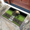 NFL - New Orleans Saints Rubber Door Mat - 18in. x 30in.