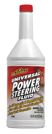 Gold Eagle Power Steering Fluid/Stop Leak 12 oz. (Pack of 12)