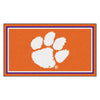 Clemson University 3ft. x 5ft. Plush Area Rug