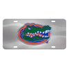 University of Florida 3D Stainless Steel License Plate