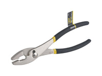 Steel Grip 10 in. Carbon Steel Slip Joint Pliers