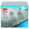 3M P95 Paint Spray and Pesticide Application Particulate Filter 5000/6000-Series White 10 pk