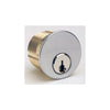 Kaba Ilco KW9 Brass Mortise Cylinder Keyed Differently (Pack of 10).